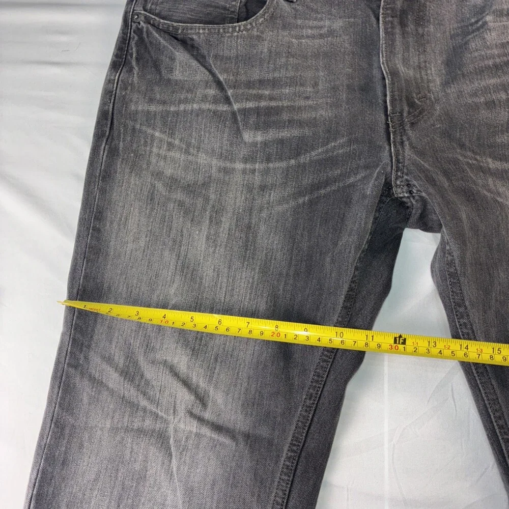 Levi’s Relaxed Straight 559 Dark Wash Jeans Men’s 36x30 Y2K - Picture 6 of 15